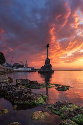 Знойный вечер