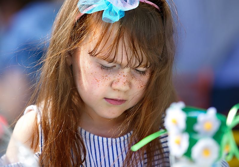 дети, веснушки, рыжики, лето, уличный детский портрет, жанровый портрет Про веснушки фото превью