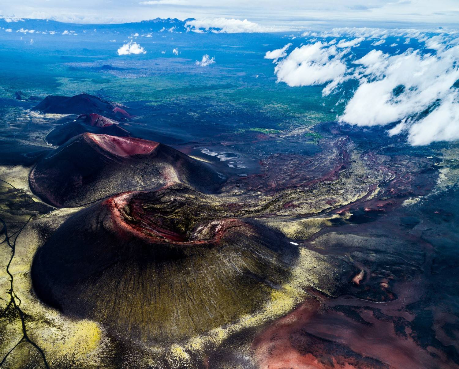 вулкан, толбачик, камчатка, Karasev Pavel