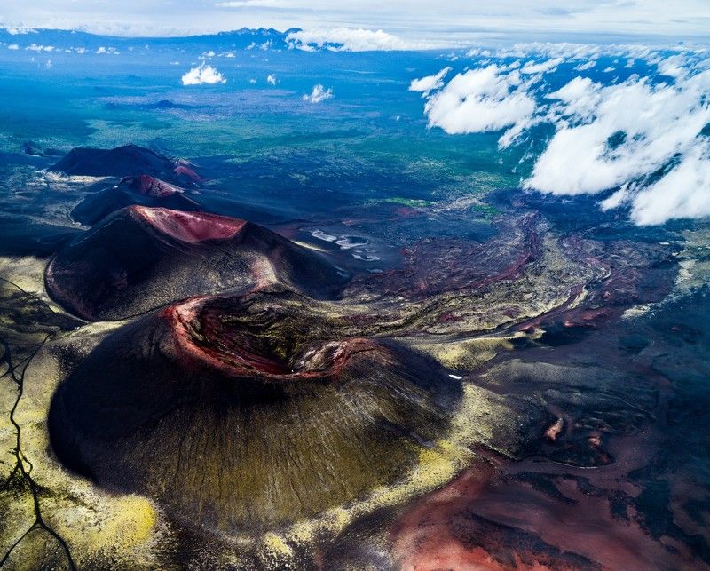 вулкан, толбачик, камчатка Побочные конусы вулкана Толбачик фото превью