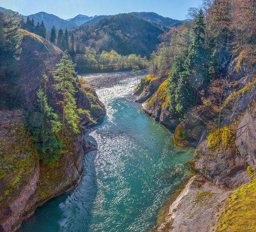 река Большая Лаба