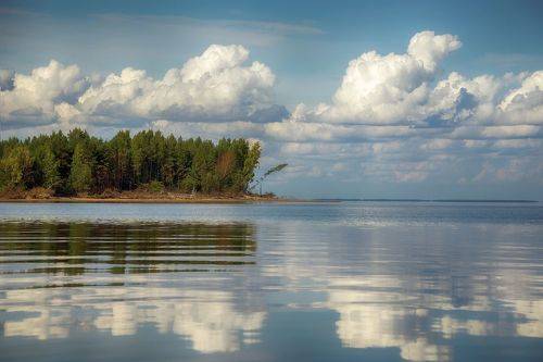 Кучевые облака