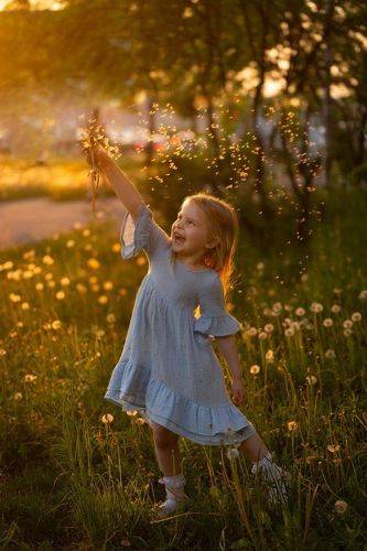 Солнечные пушинки