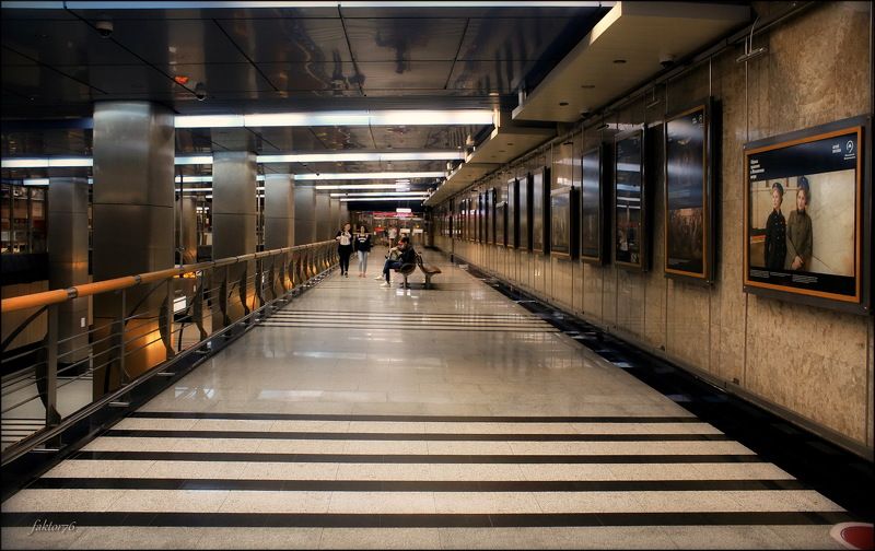 станция метро Выставочная Москва фото превью