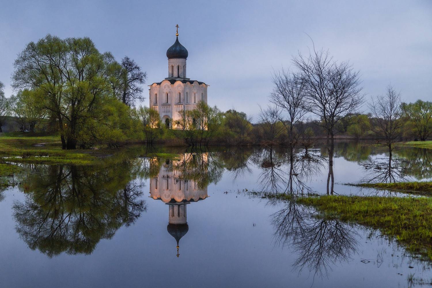 Нерль, Покрова на Нерли, Владимир, Боголюбово, Кормашова Татьяна