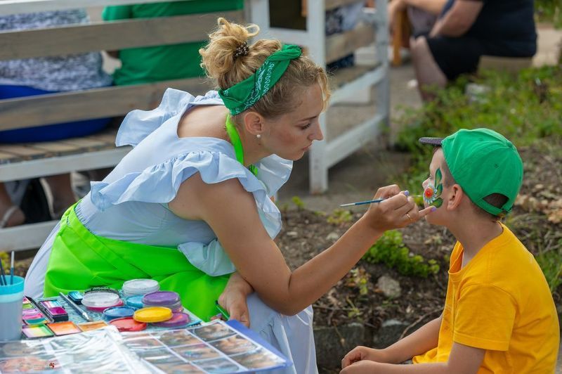 Аквагрим. фото превью