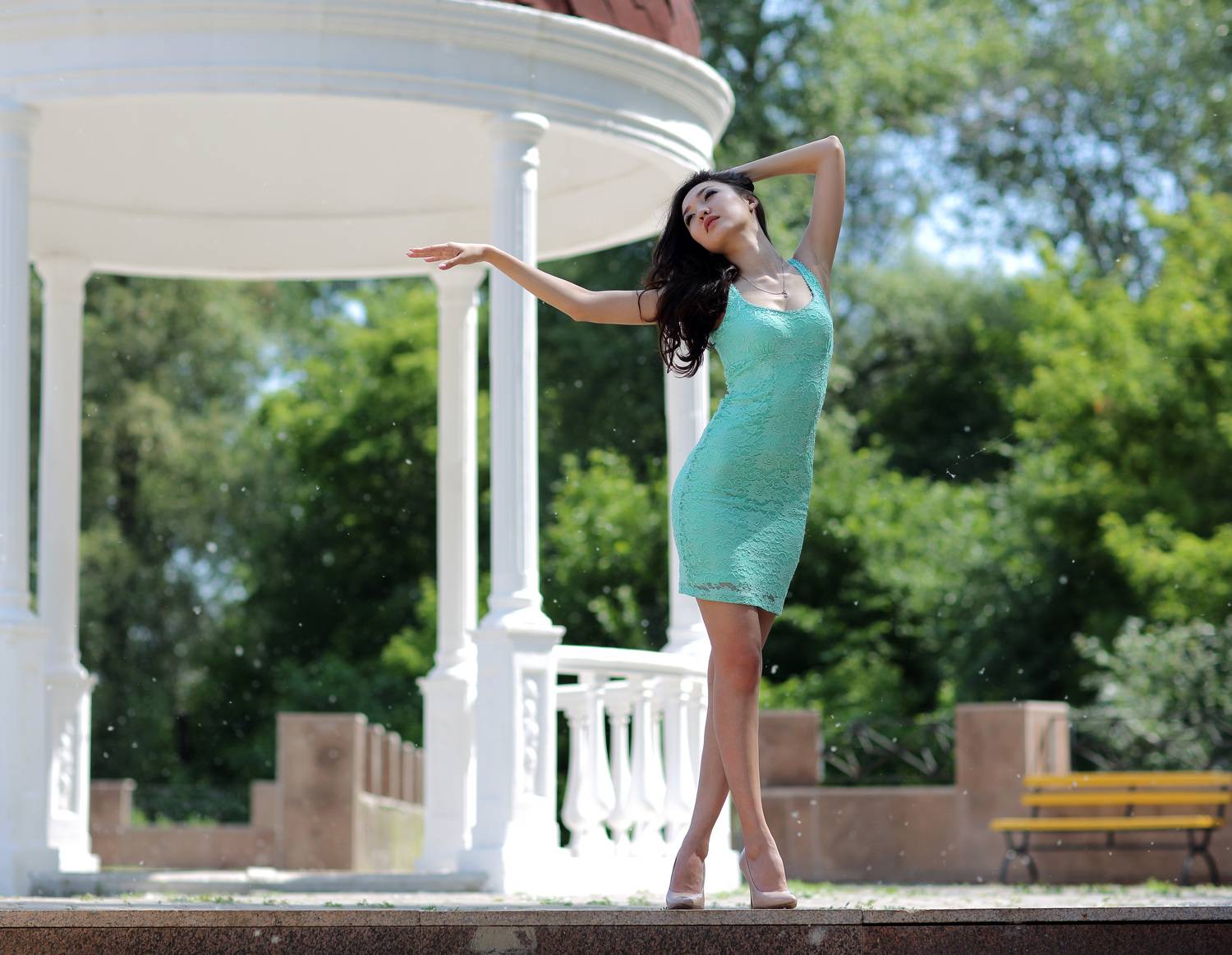 девушка, Murat Kuzhakhmetov