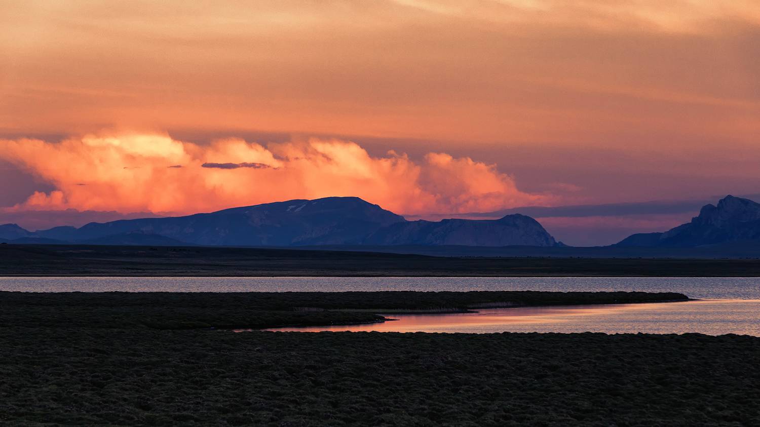 кыргызстан, сон-куль, Элина Магалимова