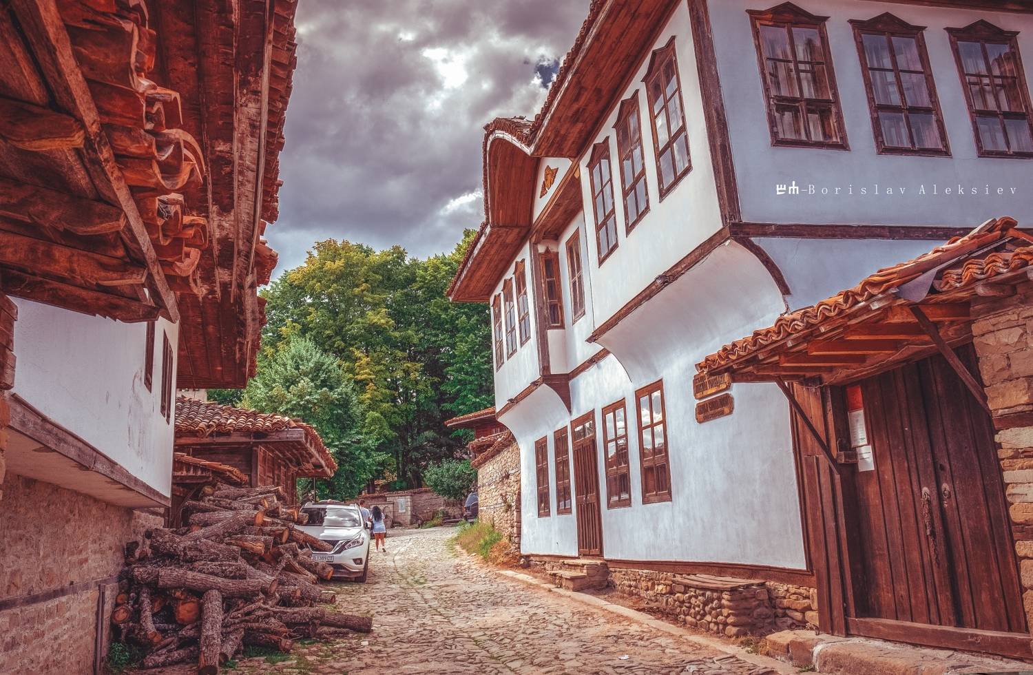 zheravna,bulgaria,travel,nature,house,light,history,green,orange,blue,, Алексиев Борислав