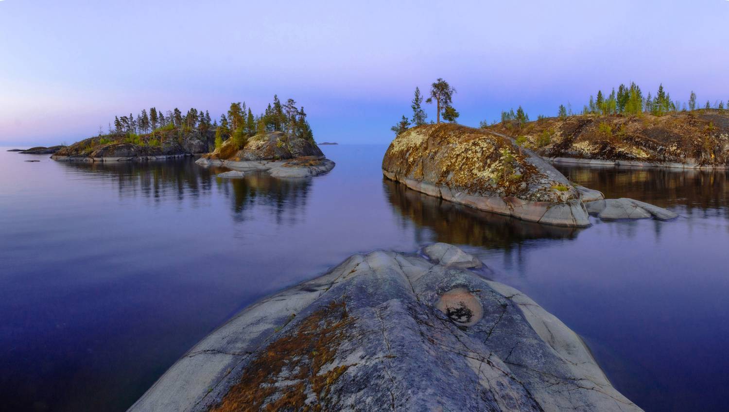 Карелия, Ладога, Ладожское озеро, Ладожские шхеры, Кормашова Татьяна