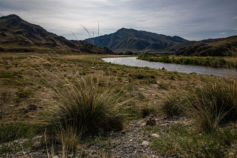 Тува, Западный Саян, Горы, Путешествие Река Алаш в Туве фото превью