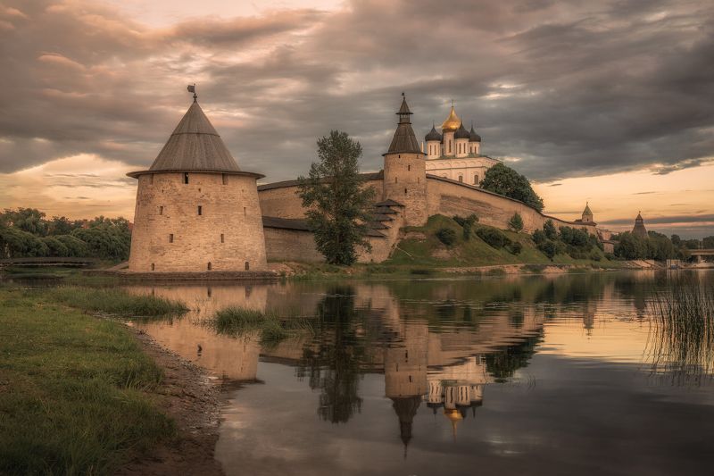 Псковский Кремль фото превью