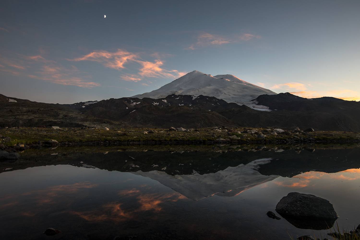 северное приэльбрусье, озера бирджалы,кабардино-балкария, Хасан Журтов