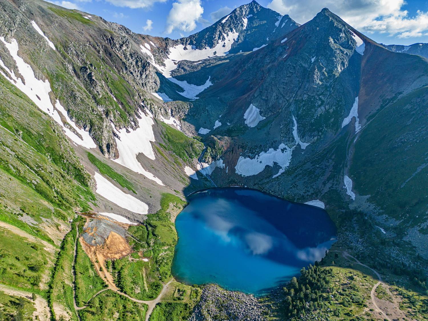 горы  алтай, Евгений Дроботенко