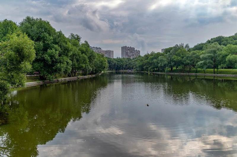 Большой Качаловский пруд фото превью