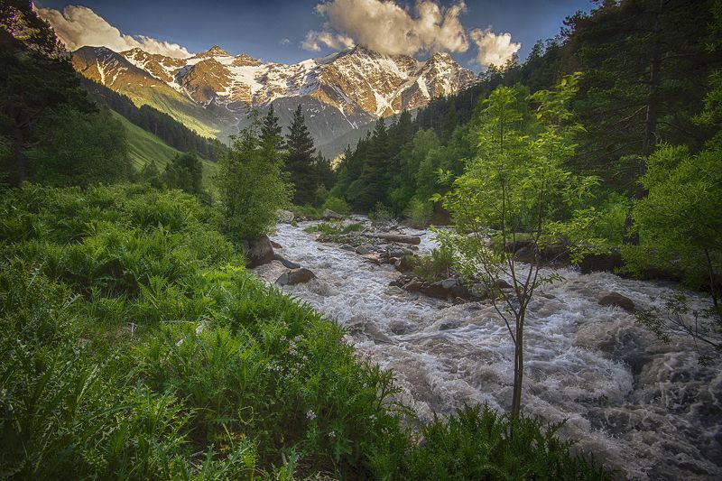 терскольское ущелье фото превью