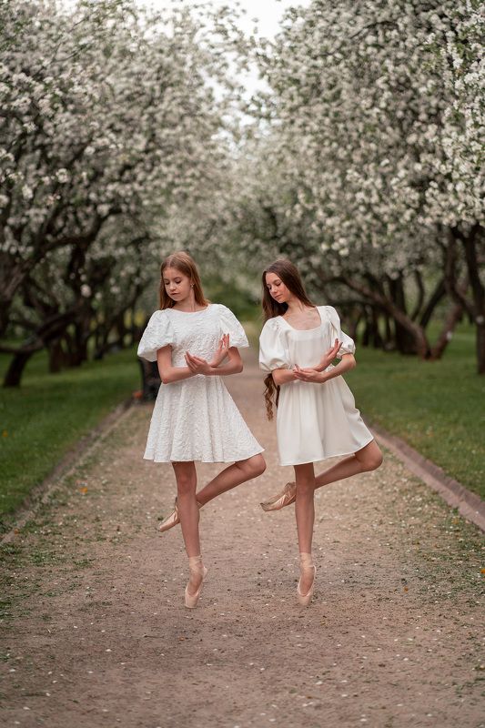 #портрет #девушка #portrait #girl #ballet Цветение фото превью