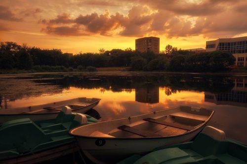 Лодочная станция