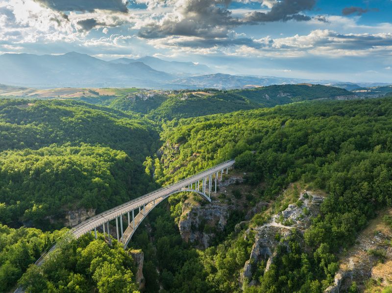 Где-то в Италии (Abruzzo) фото превью