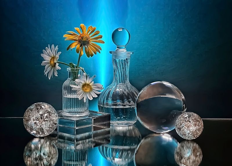 Голубая мистерия фото превью