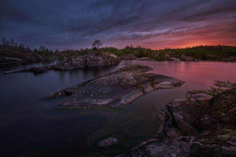 Ночи белые... Ночи темные...  фото превью