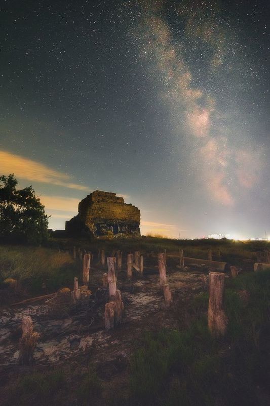 Остатки былой цивилизации  фото превью