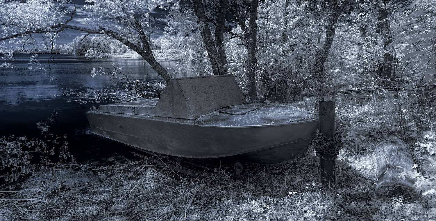 infrared,ик-фото,инфракрасное фото, инфракрасная фотография, пейзаж, весна,  Sixten (Сергей)