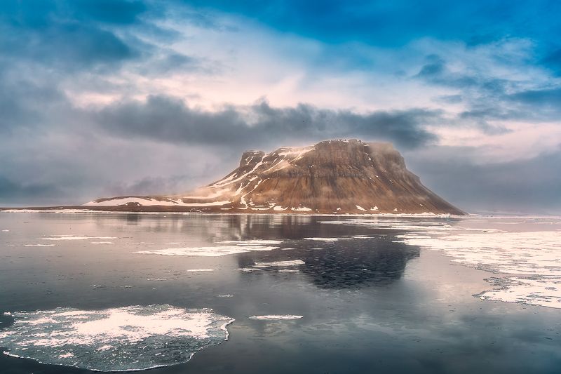 арктика, белл, земля франца-иосифа Прекрасный Белл фото превью