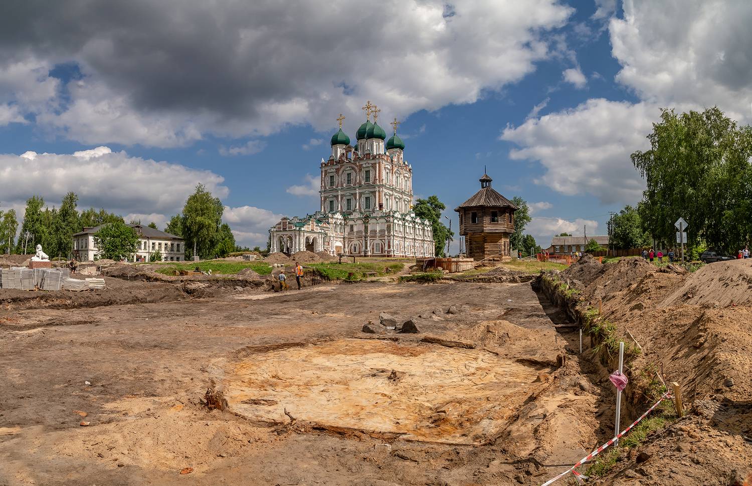 церковь, храм, история, сольвычегодск, фундамент,, Анкудинов Леонид
