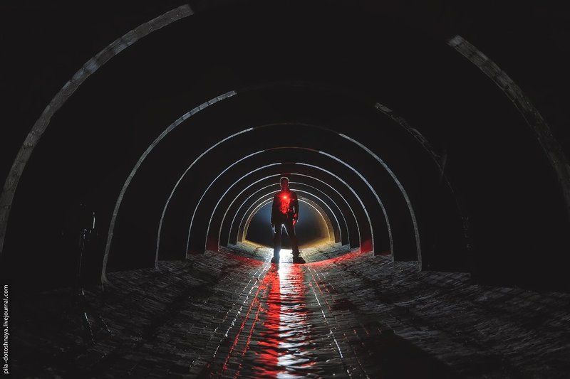 подземная, река, диггеры Река фото превью