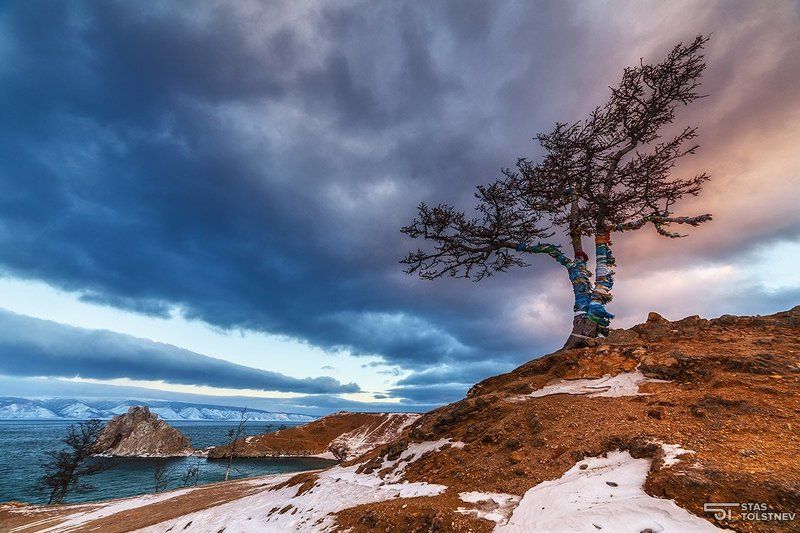 Байкальское утро фото превью