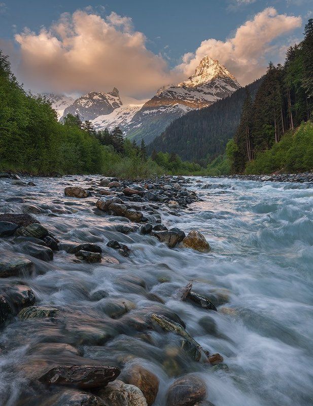 Весна в Домбае фото превью