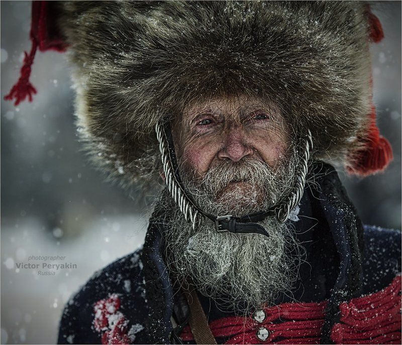 бывалый реконструктор... фото превью