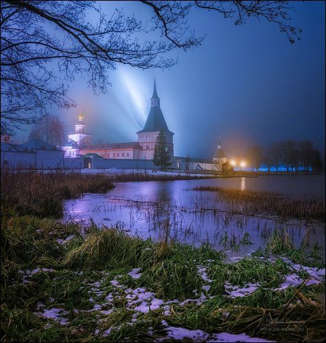 Валдайский Иверский мужской монастырь...