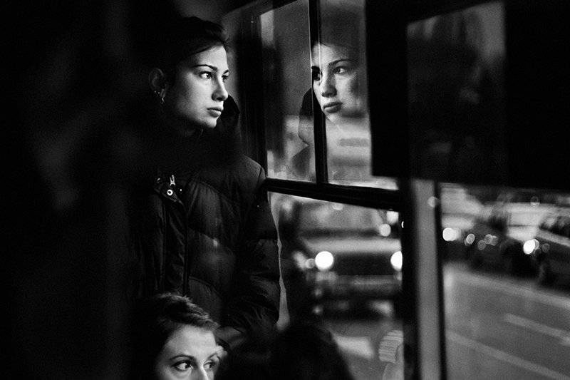 tram Sofia mirrored , Denis Buchel (Денис Бучель)