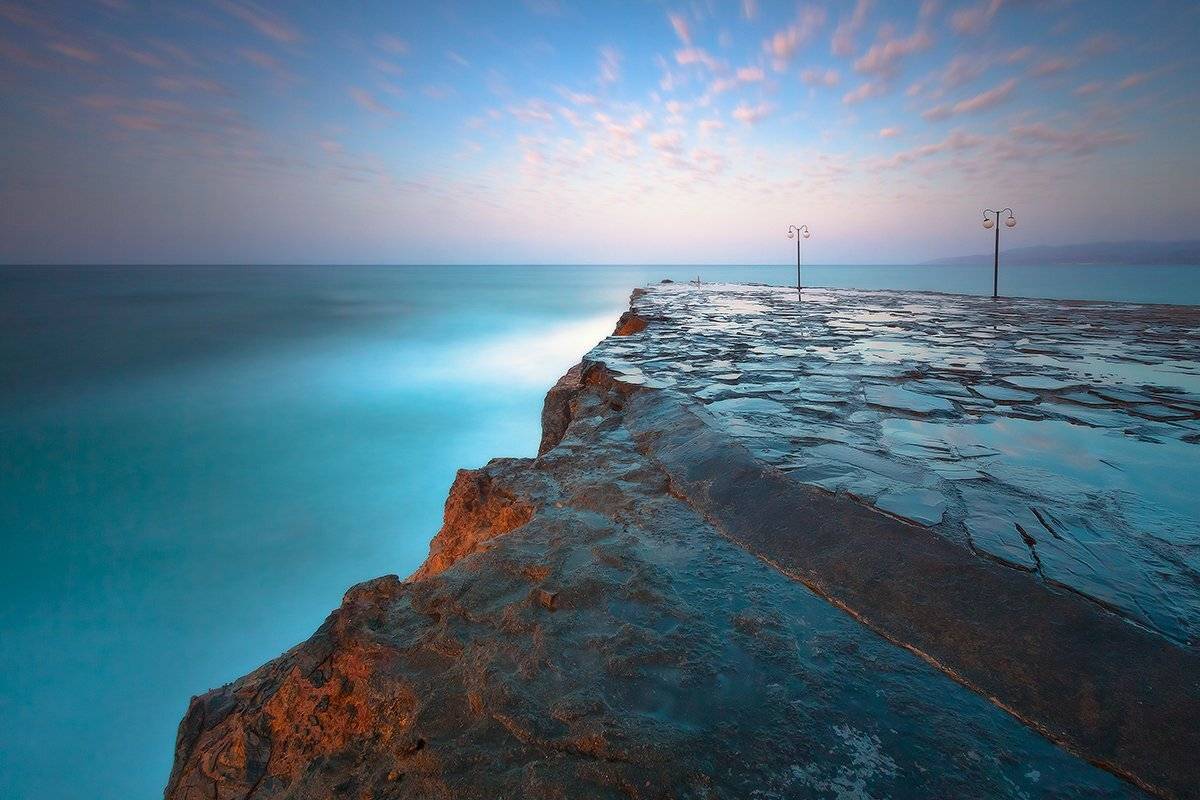 50d, Big stopper, Crete, Lee, Long exposure, Seascape, Sokol, Sunset, Łukasz Sok&oacute;ł