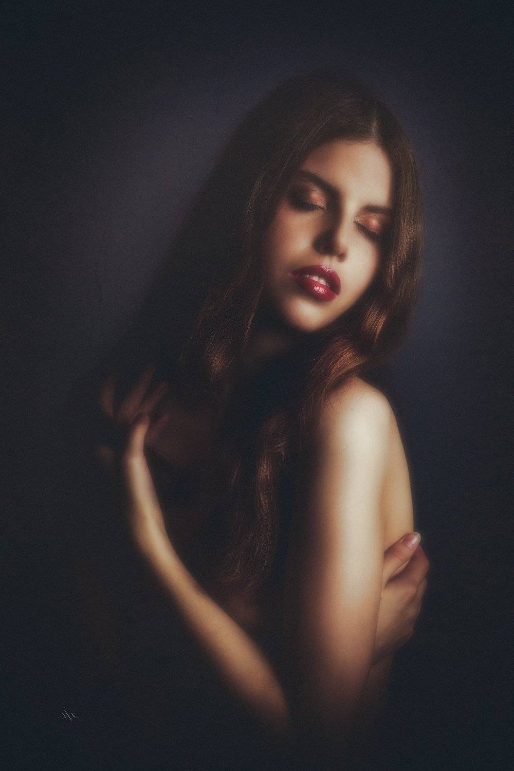 Portrait, Sensuality, Studio, Woman, Руслан Болгов (Axe)