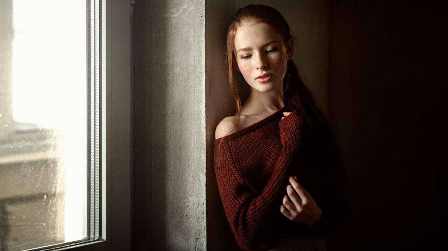 Mood, Portrait, Настроение, Портрет, Георгий Чернядьев