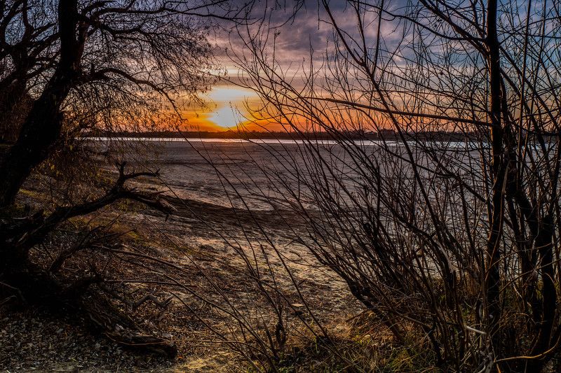 Теплое солнце декабря фото превью