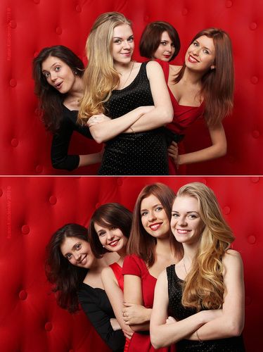 4 подружки