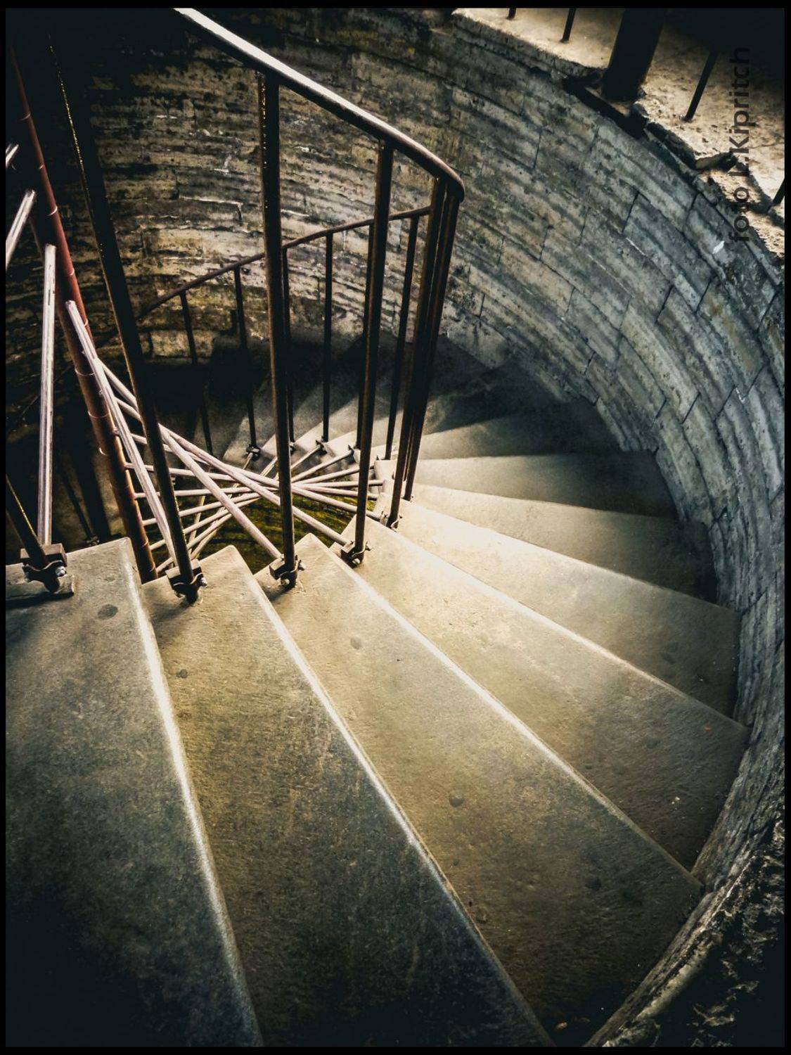 лестница, Петербург, лестница на колоннаду Исаакиевского собора, Питер, стилизация, Лидия Киприч