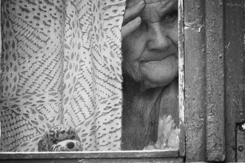 В окнах... фото превью