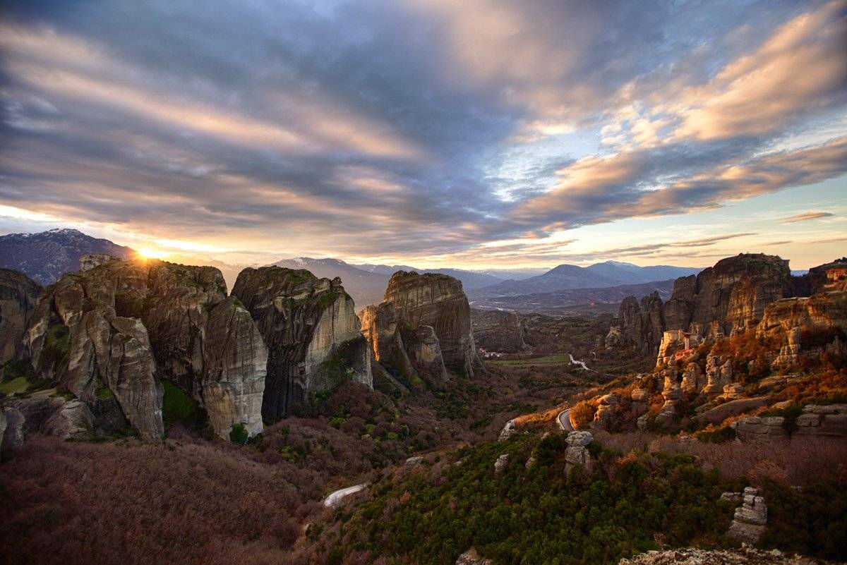 Греция, Метеоры, Людмила Прокофьева