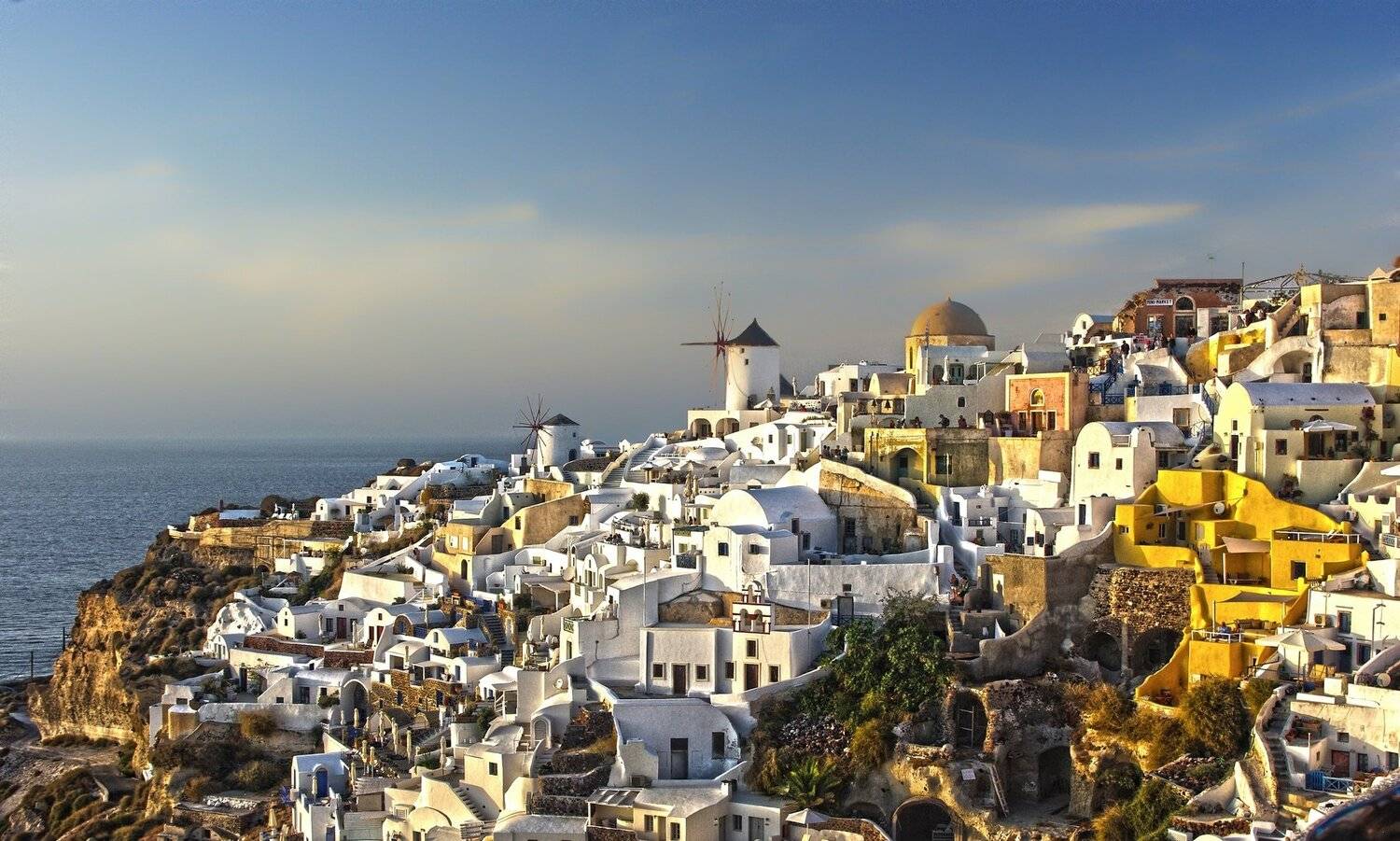 Cyclades, Greece, Oia, Santorini, Jacek