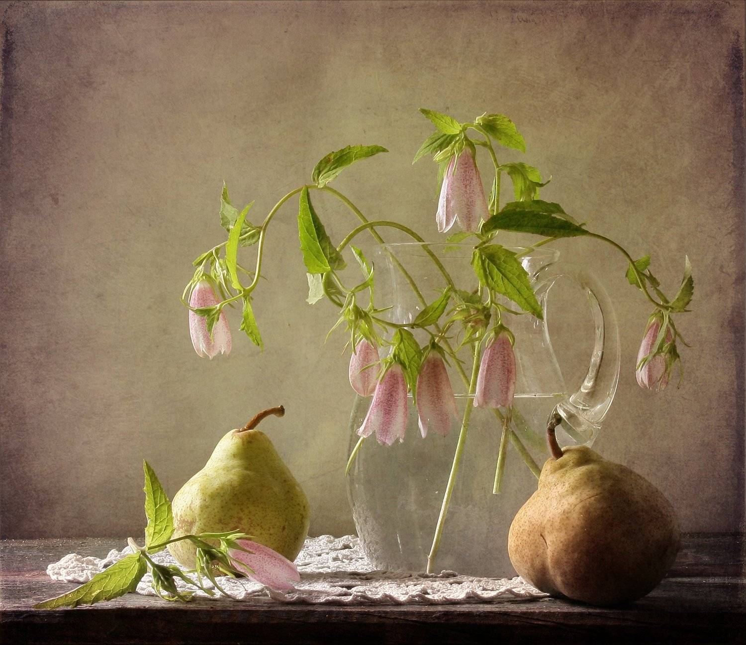 Груши, Натюрморт, Цветы, Svetlana Tkachenko