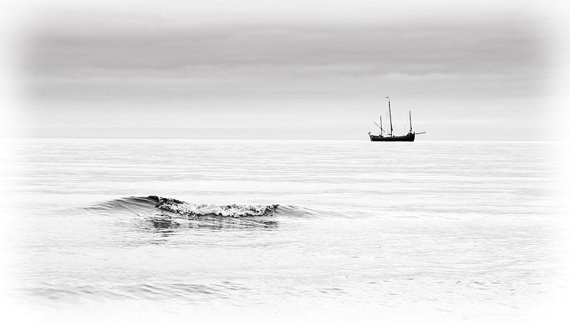 онега, бесов нос, карелия, север На горизонте фото превью