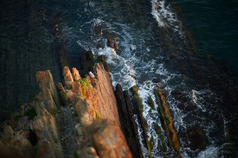 туапсе, черное море, скалы, ночь, закат Скала Киселёва фото превью