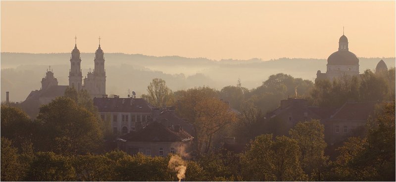 Vilnius. Morning фото превью