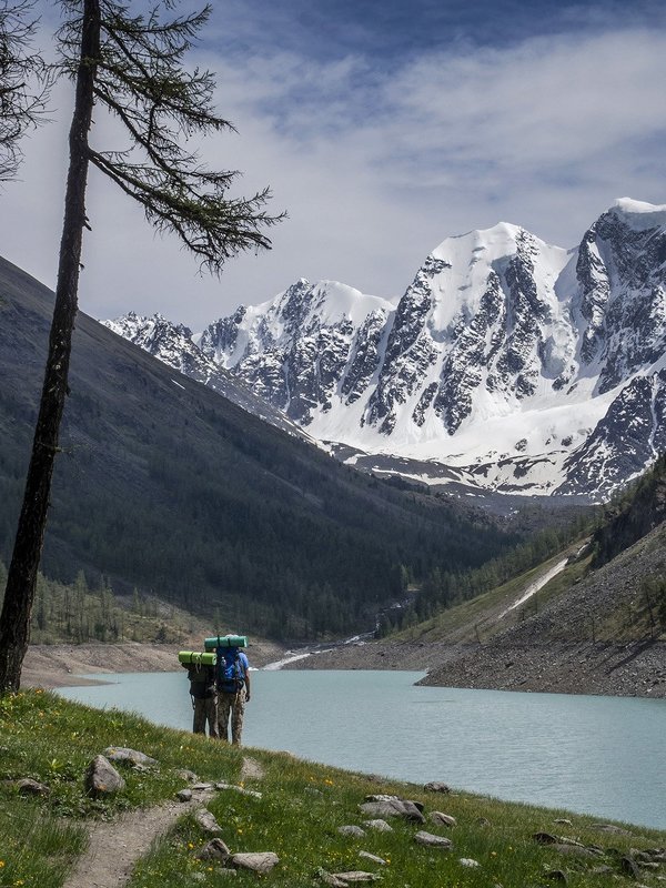 Нижнее Шавлинское озеро фото превью