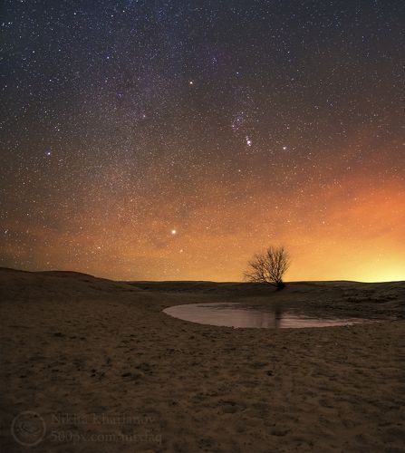 Пустынное дно